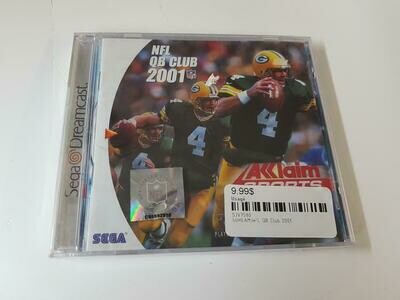 NFL QB Club 2001 (usagé)