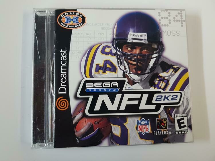 NFL 2K2 (usagé)