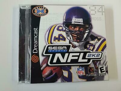 NFL 2K2 (usagé)