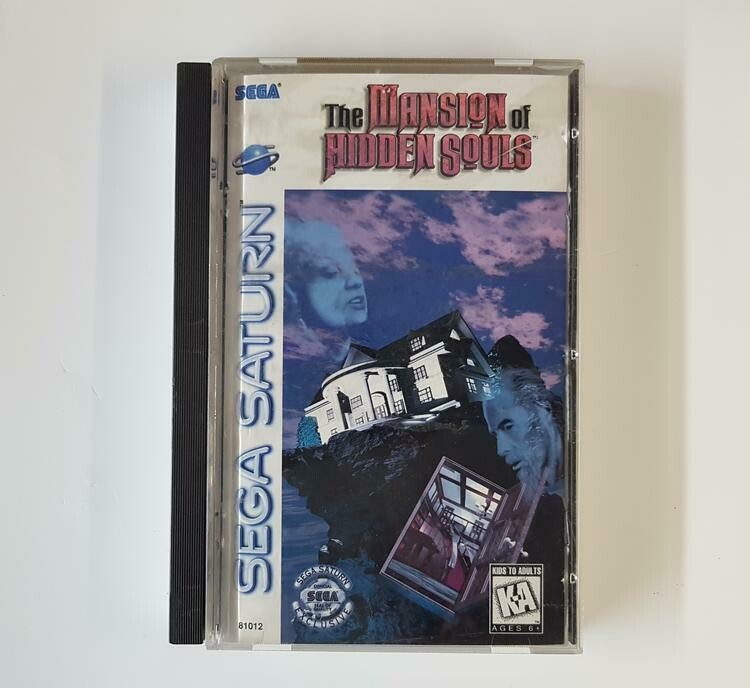 Mansion of Hidden Souls (usagé)