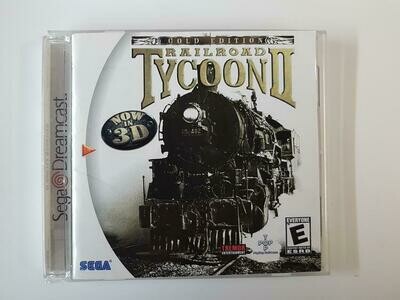 Railroad Tycoon II Gold Edition (usagé)