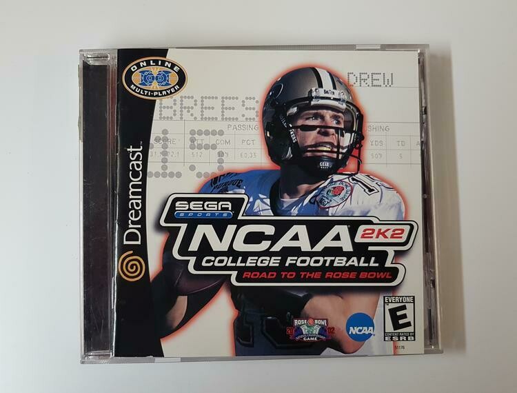 NCAA College Football 2K2 (usagé)