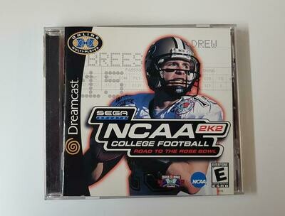 NCAA College Football 2K2 (usagé)