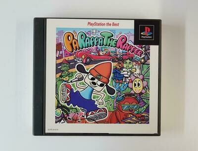 PaRappa the Rapper (usagé)