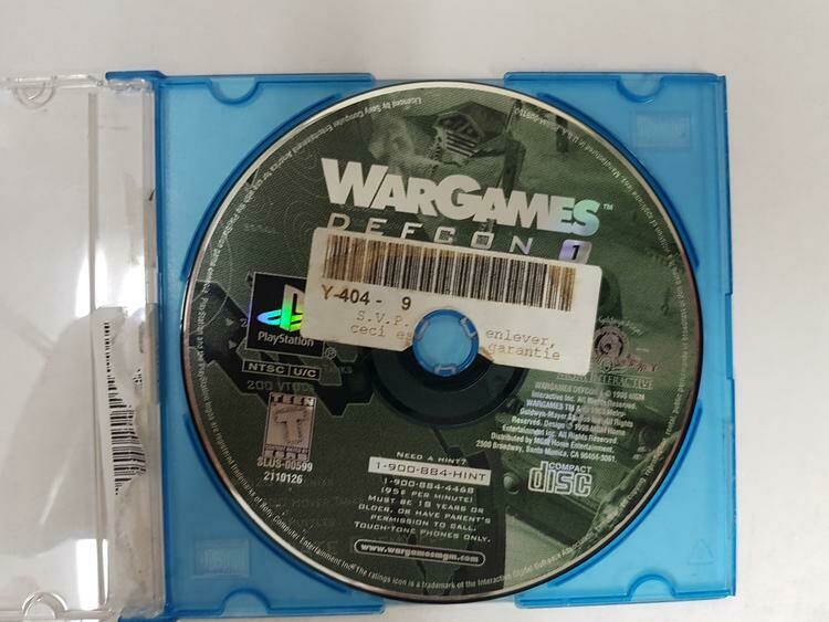 War Games Defcon 1 LOOSE (usagé)