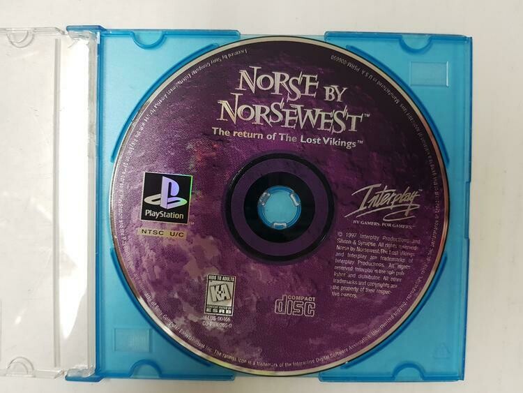 Norse by Norsewest The Return of The Lost Vikings LOOSE (usagé)