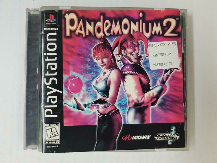 Pandemonium 2 (usagé)