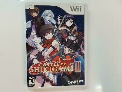 Castle of Shikigami III (usagé)
