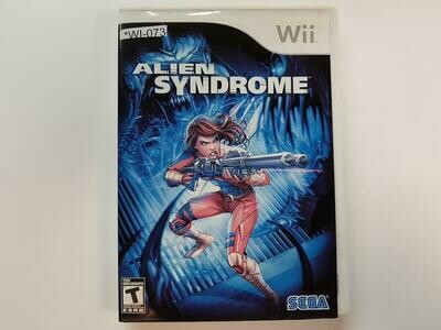 Alien Syndrome (usagé)