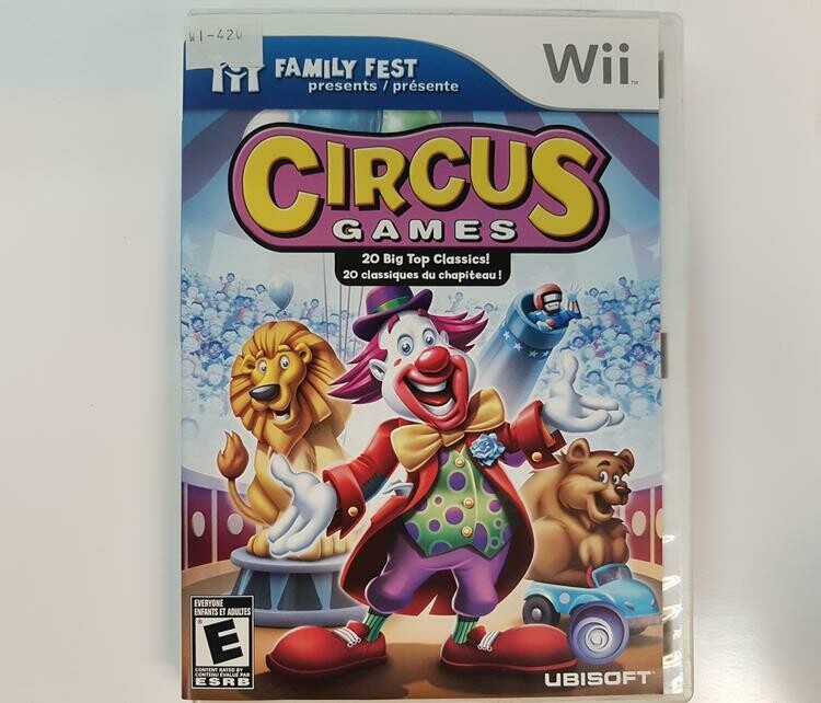 Circus Games (usagé)