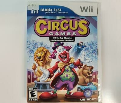 Circus Games (usagé)
