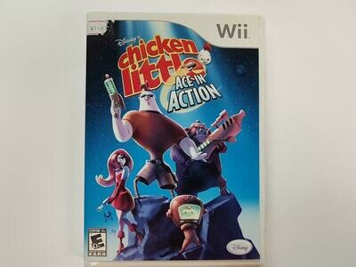 Chicken Little Ace In Action (usagé)