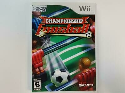 Championship Foosball (usagé)