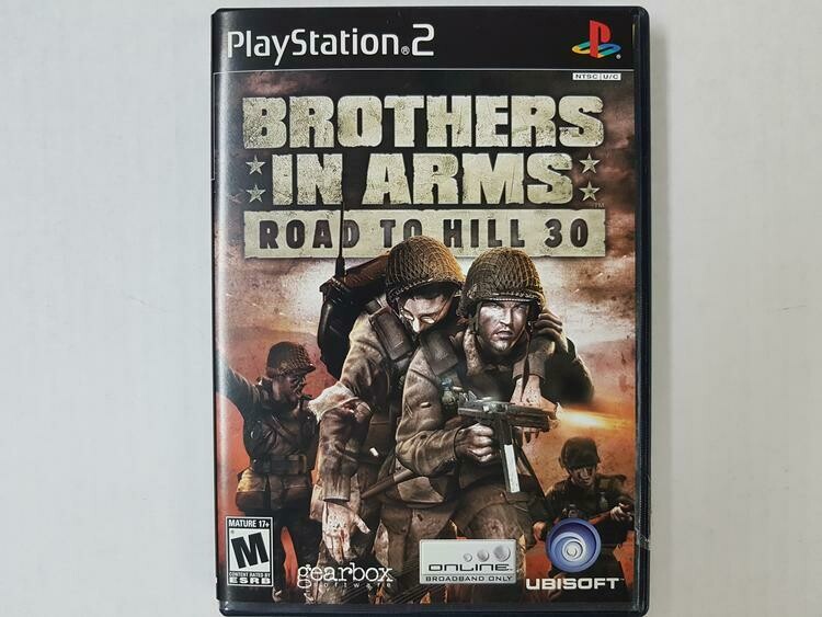 Brothers in Arms Road to Hill 30 (usagé)