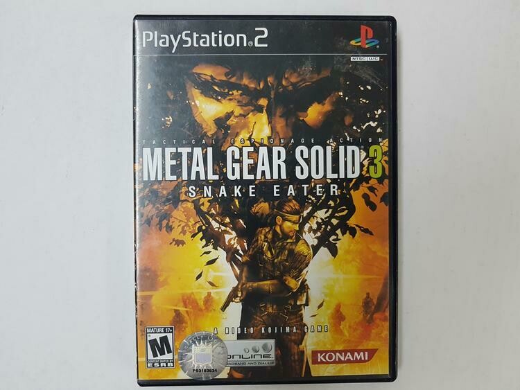 Metal Gear Solid 3 Snake Eater