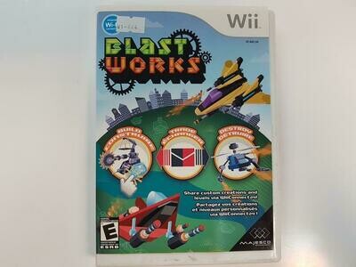 Blast Works Build Trade Destroy (usagé)