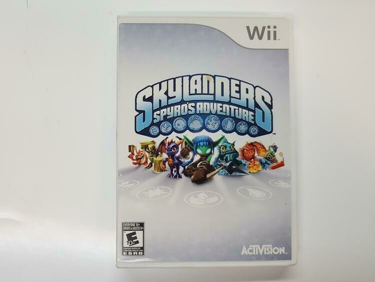 Skylanders Spyro's Adventure
