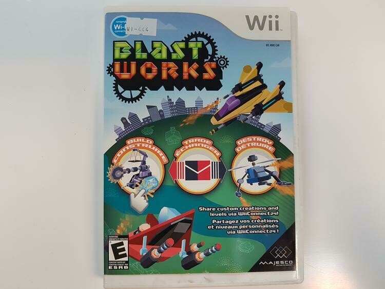 Blast Works Build Trade Destroy