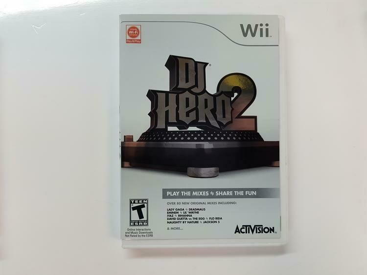 DJ Hero 2 (usagé)