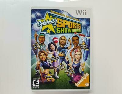 Celebrity Sports Showdown (usagé)