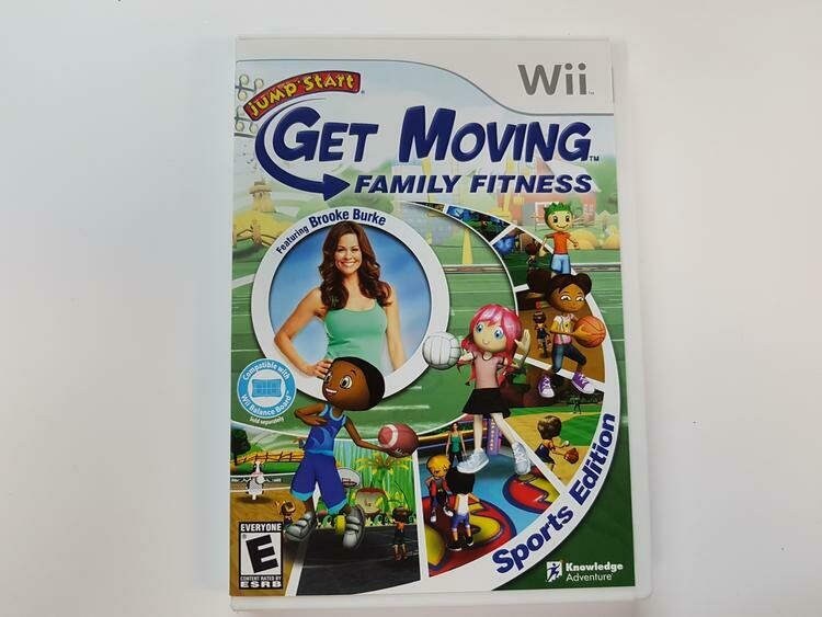 JumpStart: Get Moving Family Fitness (usagé)