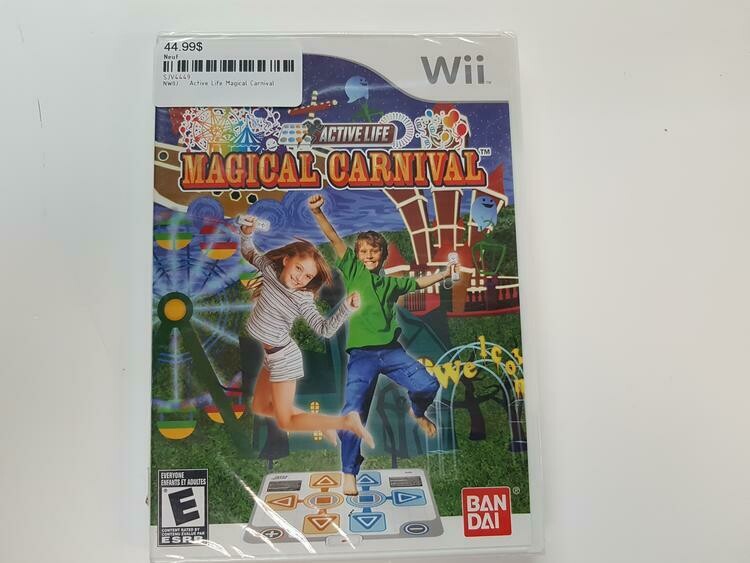 Active more workouts (usagé)