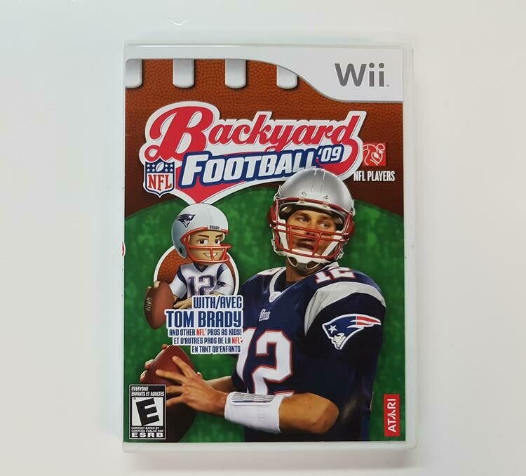 Backyard Football 09 (usagé)