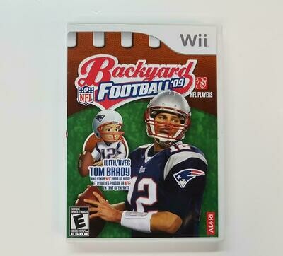 Backyard Football 09 (usagé)