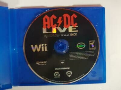 AC/DC Live Rock Band Track Pack