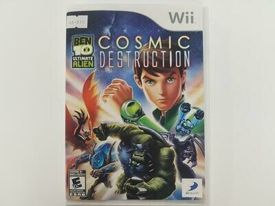 Ben 10: Ultimate Alien Cosmic Destruction (usagé)
