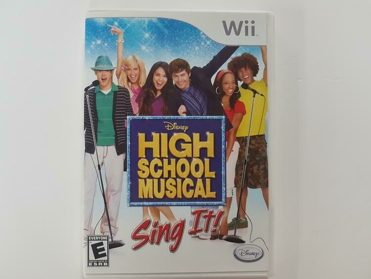 Disney Sing It High School Musical (usagé)