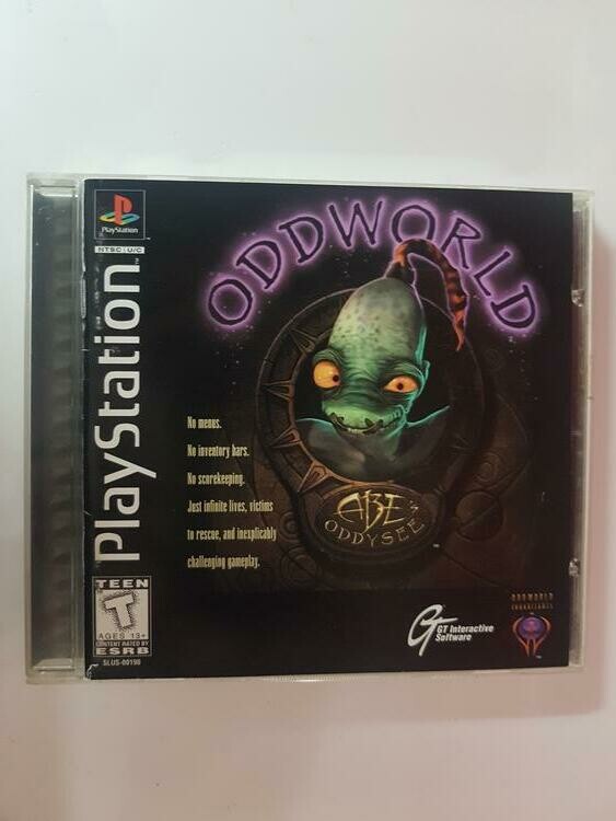 Oddworld Abe's Oddysee