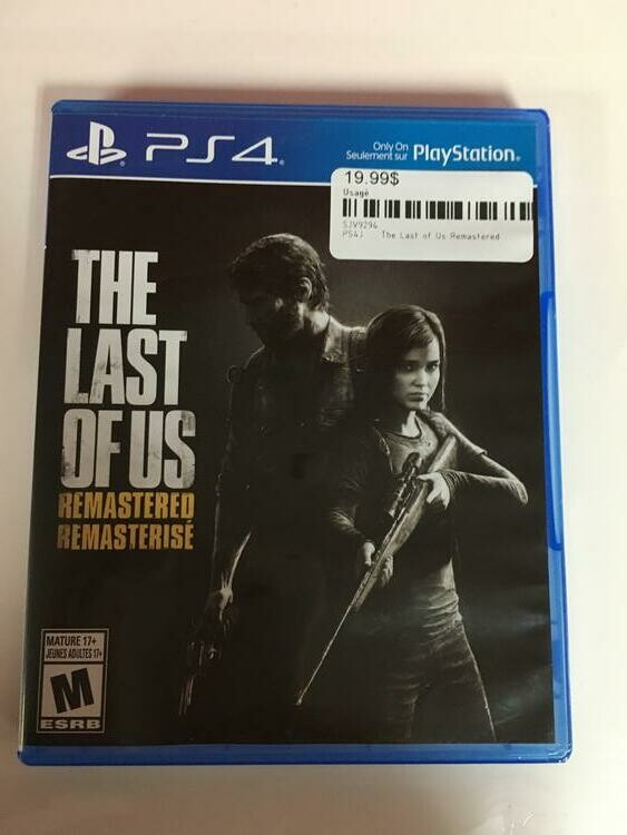 The Last of Us Remastered (usagé)