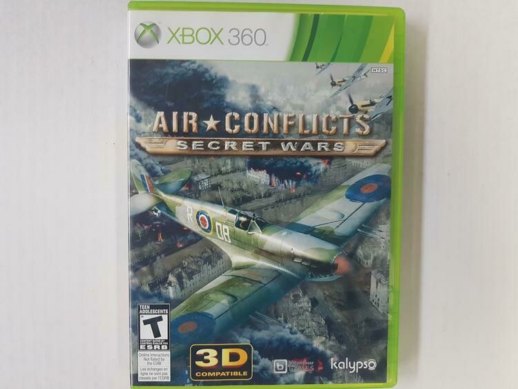 Air Conflicts: Secret Wars (usagé)