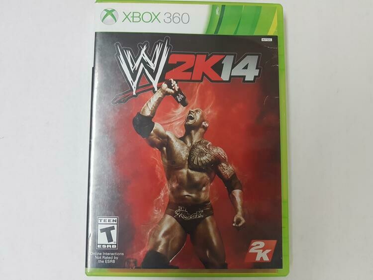 WWE 2K14 (usagé)