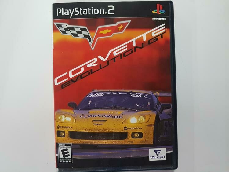 Corvette Evolution GT