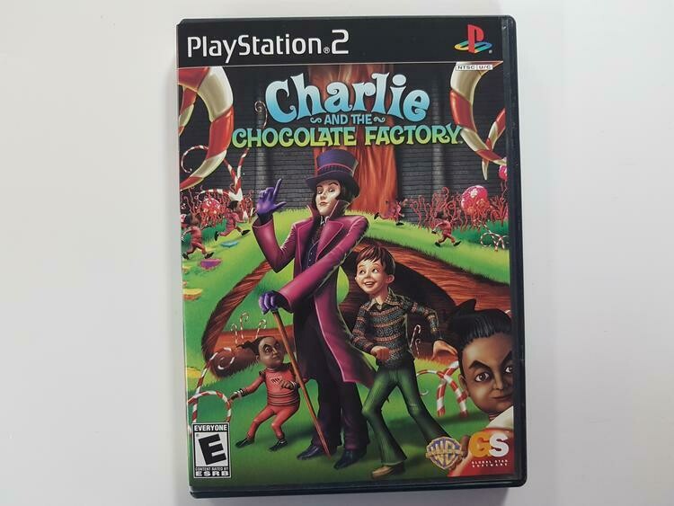 Charlie and the Chocolate Factory (usagé)