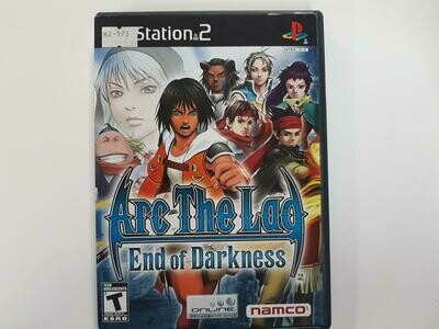 Arc the Lad End of Darkness (usagé)