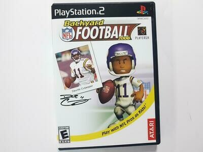 Backyard Football (usagé)