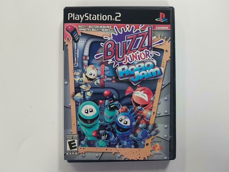 Buzz! Junior: Robo Jam (usagé)