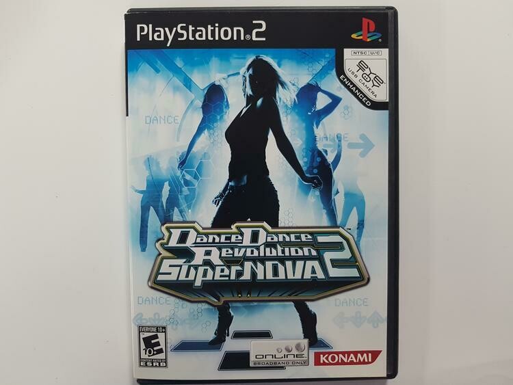 Dance Dance Revolution SuperNova 2 (usagé)