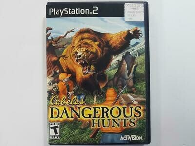 Cabela&#39;s Dangerous Hunts (usagé)