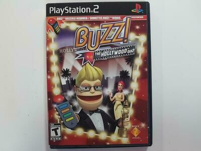 Buzz!: The Hollywood Quiz (usagé)