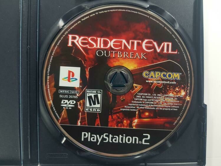 Resident Evil Outbreak LOOSE (usagé)