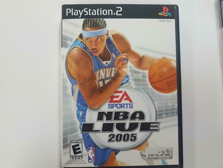 NBA Live 2005 (usagé)