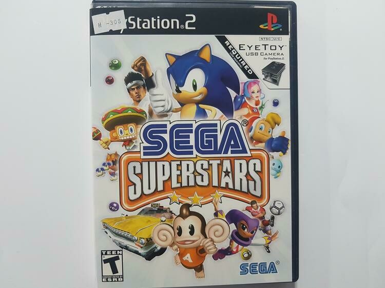 Sega Superstars (usagé)