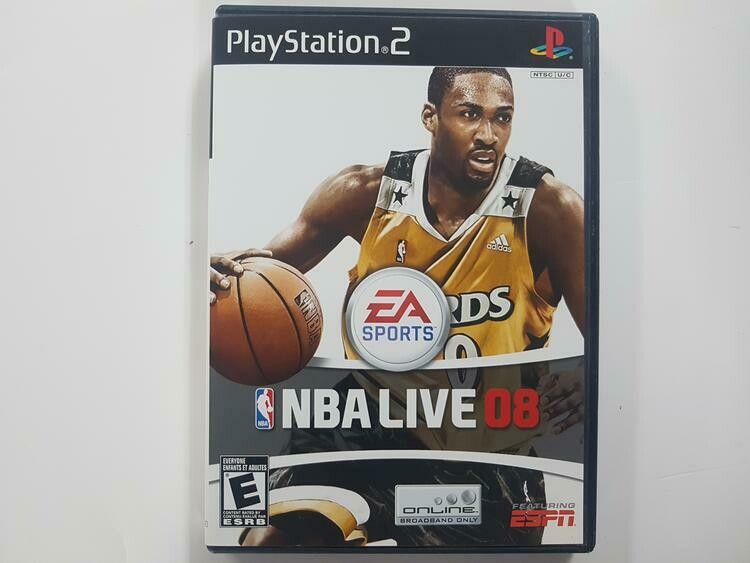 NBA Live 2008 (usagé)