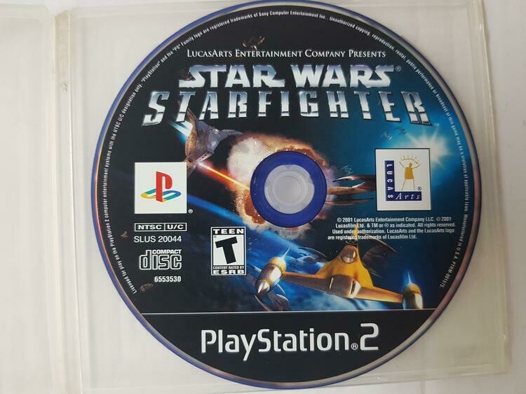 Star Wars Starfighter LOOSE (usagé)