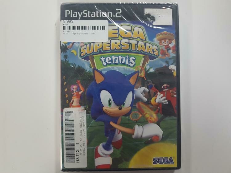 Sega Superstars Tennis (usagé)