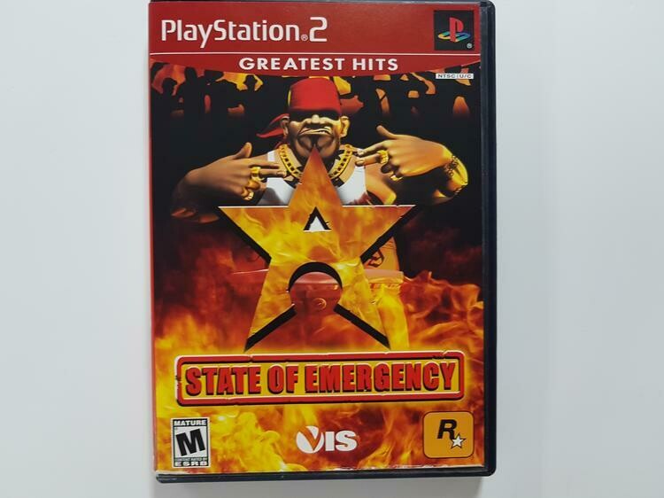 State of Emergency [Greatest Hits] (usagé)